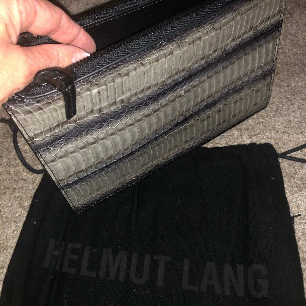 Authentic Helmut Lang Clutch